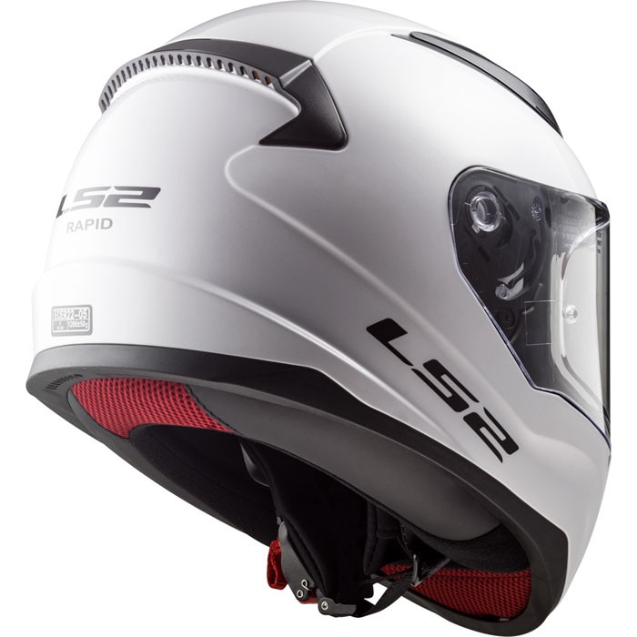 Helmet LS2 353 RAPID SINGLE (Solid White)
