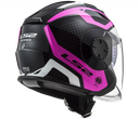 LS2 Open Face Helmet - OF-570 VERSO MARKER (Matt Black, Purple, Black, Pink, White)