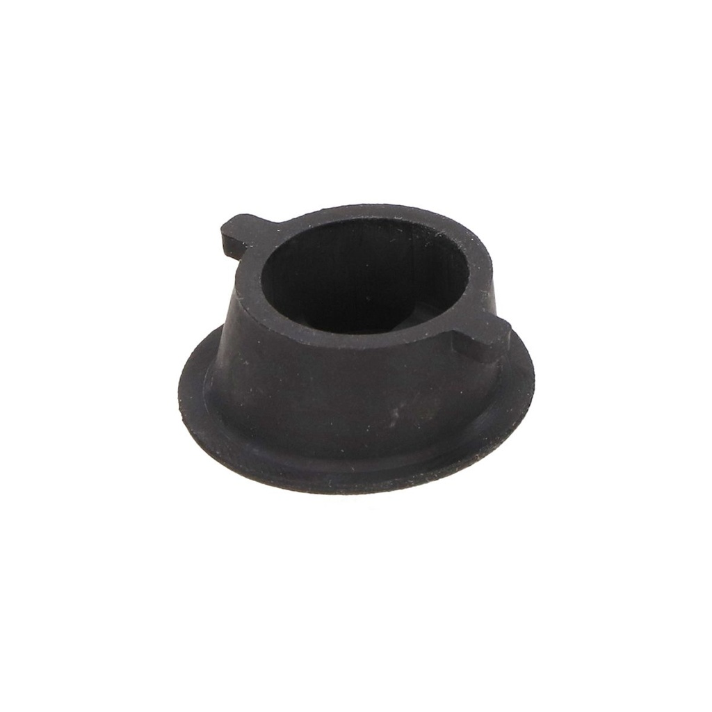 Foot rest screw rubber cover