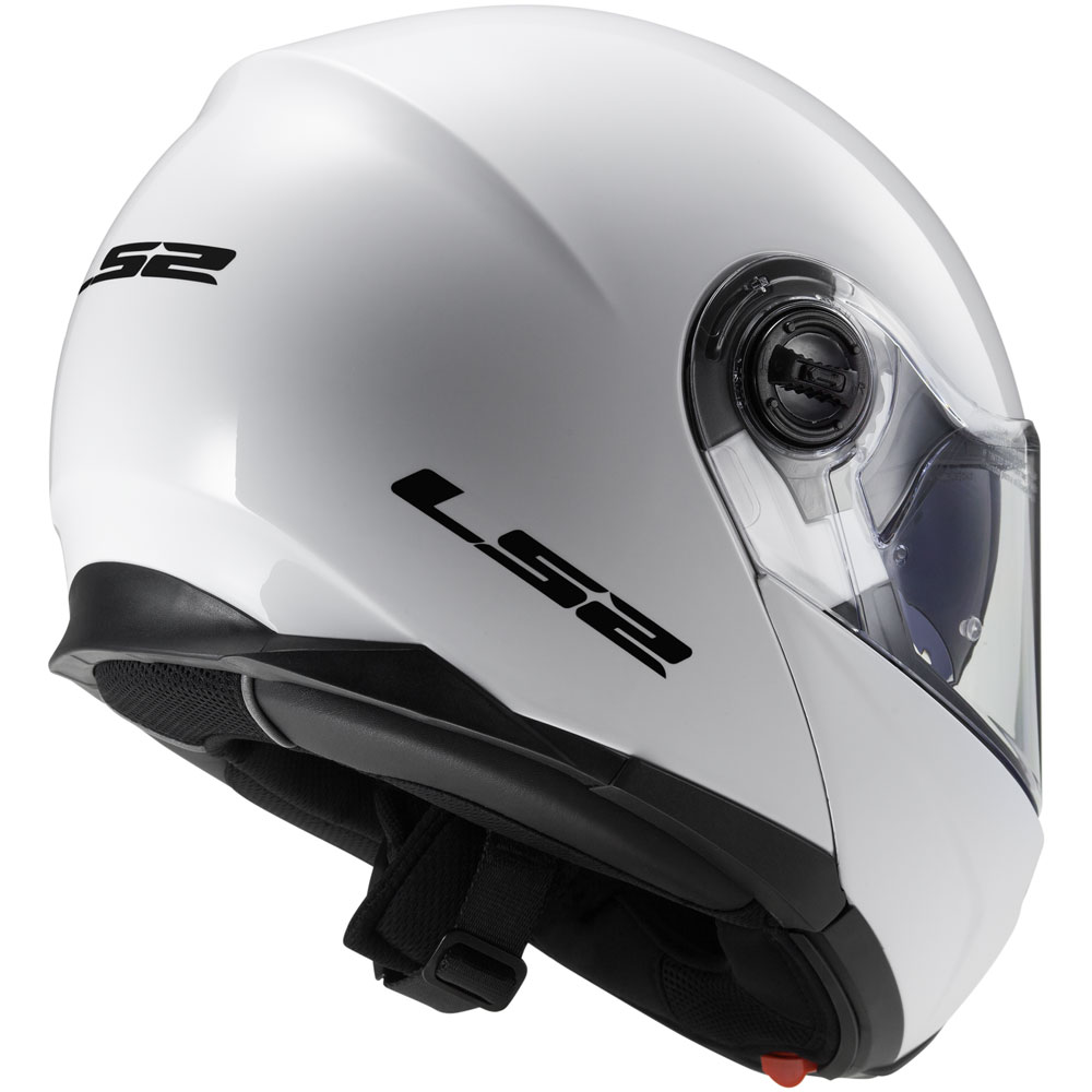 Helmet LS2 325 STROBE (SOLID White)