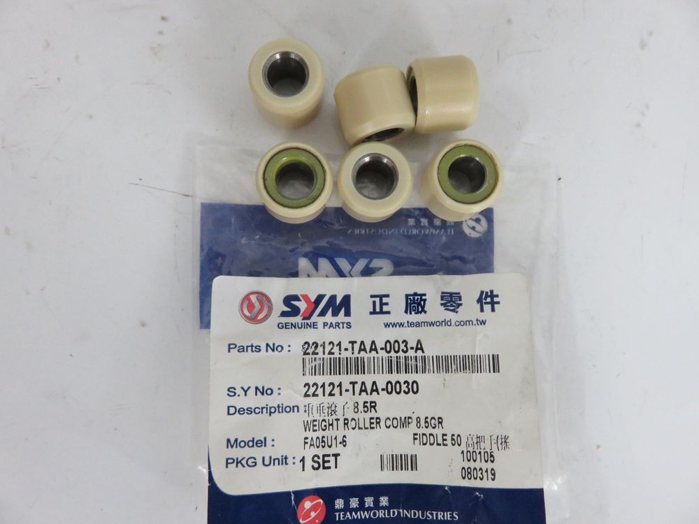 Variator Roller Beads SYM 150 (After Market)