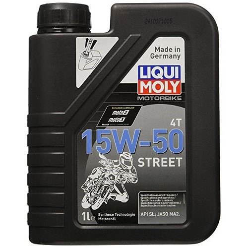 زيت موتور 1 لترLiquiMoly 15W50