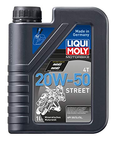 Engine Oil 20W50 4T (1 Liter) LiquiMoly