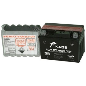 Battery 12YTX7 KAGE