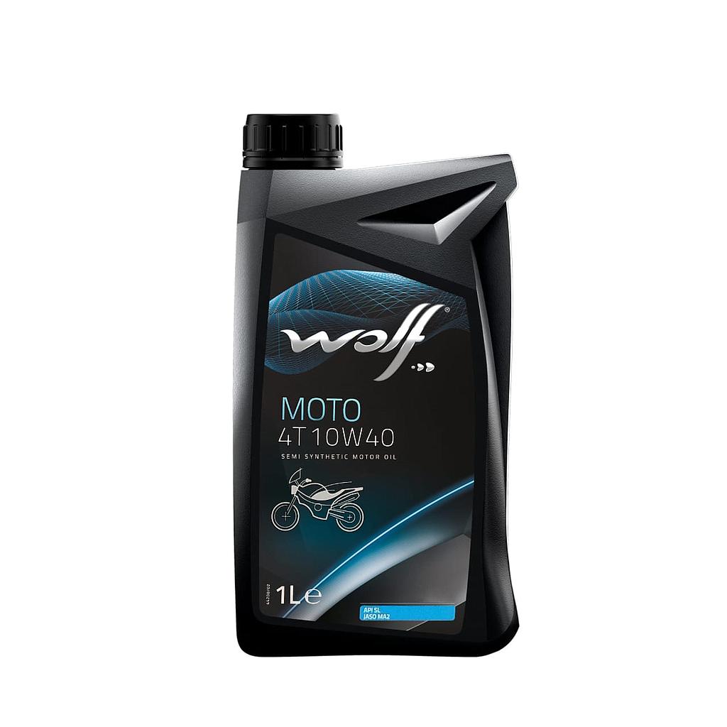 Wolf Engine Oil 10W40 Moto (1 Liter)