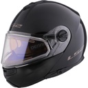 LS2 Modular Helmet - 325 STROBE (SOLID Black)