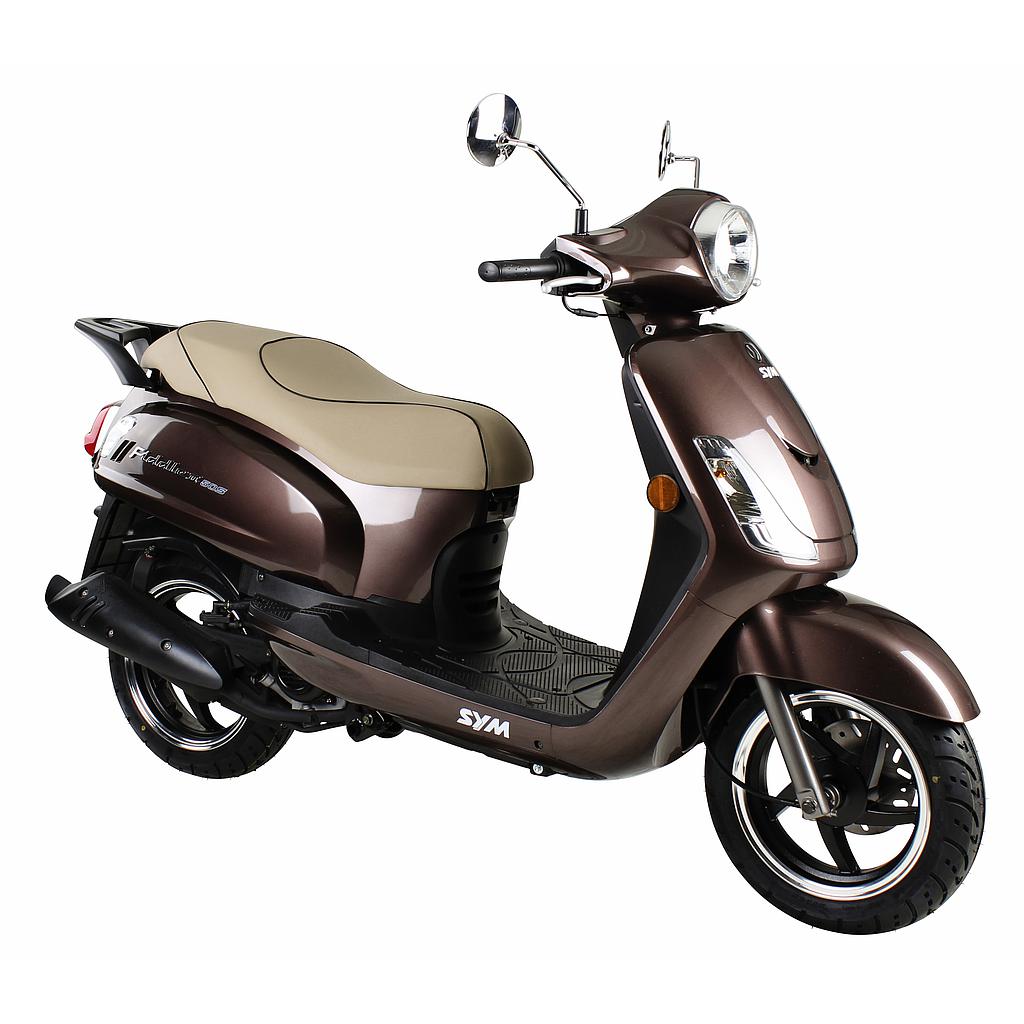 SYM Fiddle 2 Scooter (Brown)