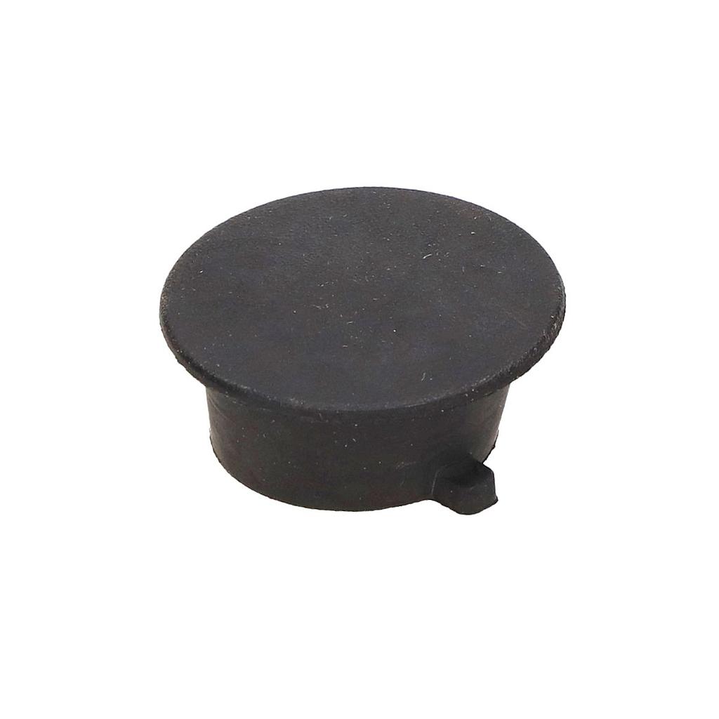 Foot rest screw rubber cover