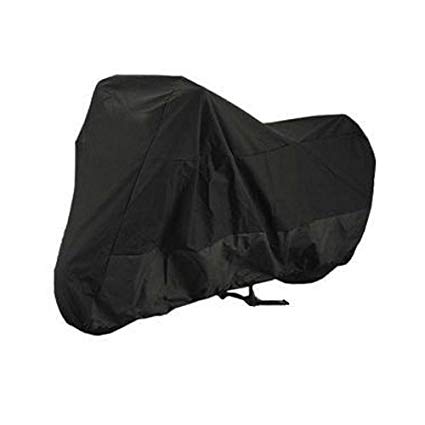 Black Waterproof Scooter Cover