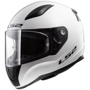 LS2 Full Face Helmet - 353 RAPID SINGLE (Solid White)
