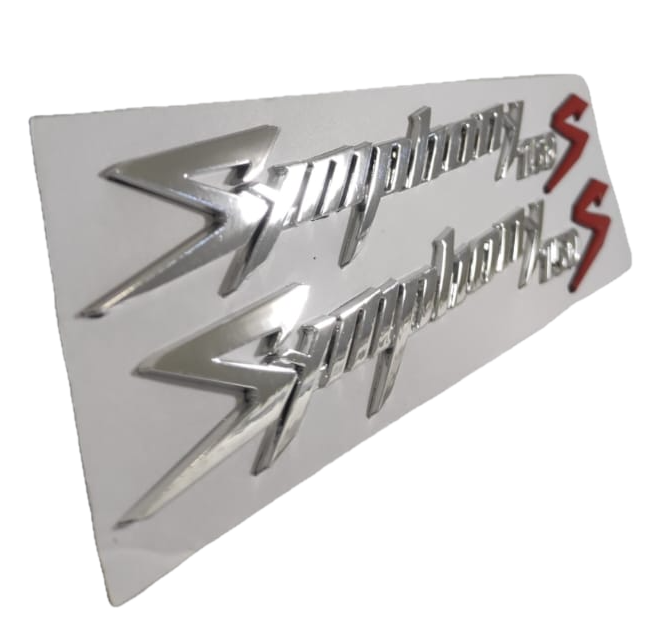 Logo SYM Symphony S Rear Side (After Market)