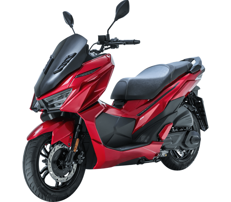SYM Jet X 200i (Red) Used