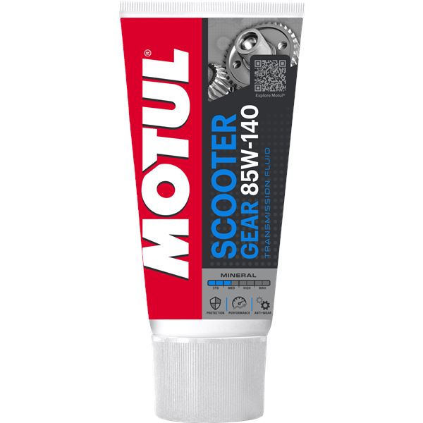 Gear Oil Scooter 85W140 Tube Motul (175ml)