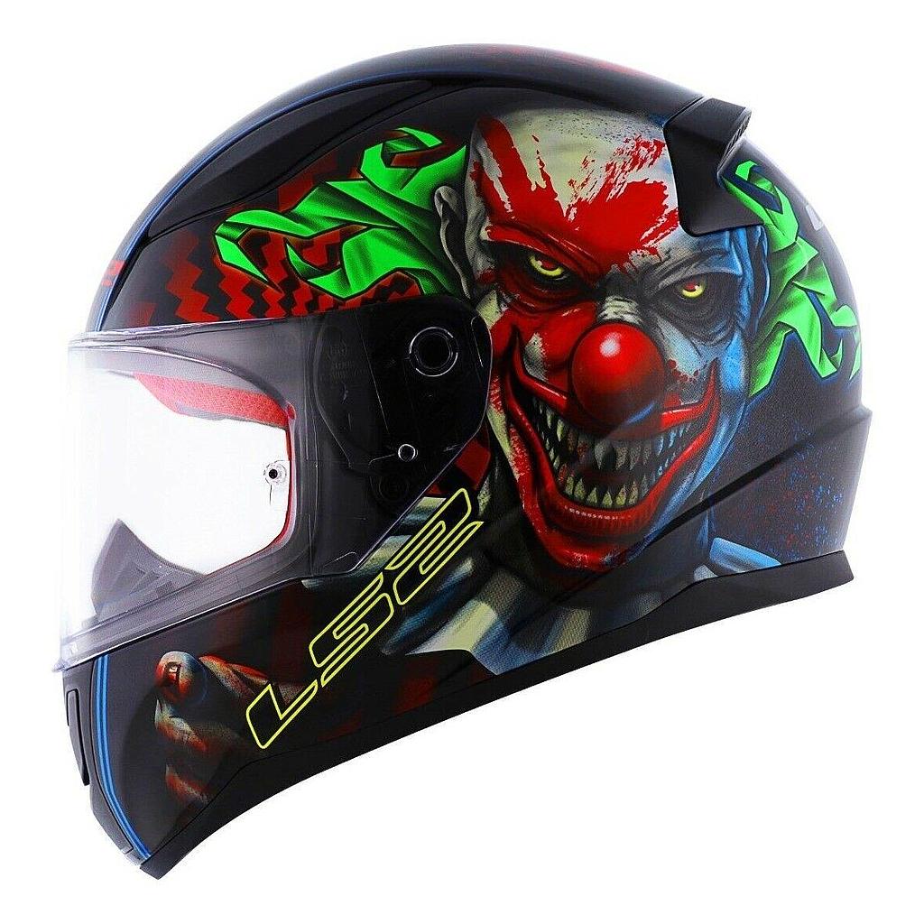 LS2 Full Face Helmet - 353 RAPID JOKER