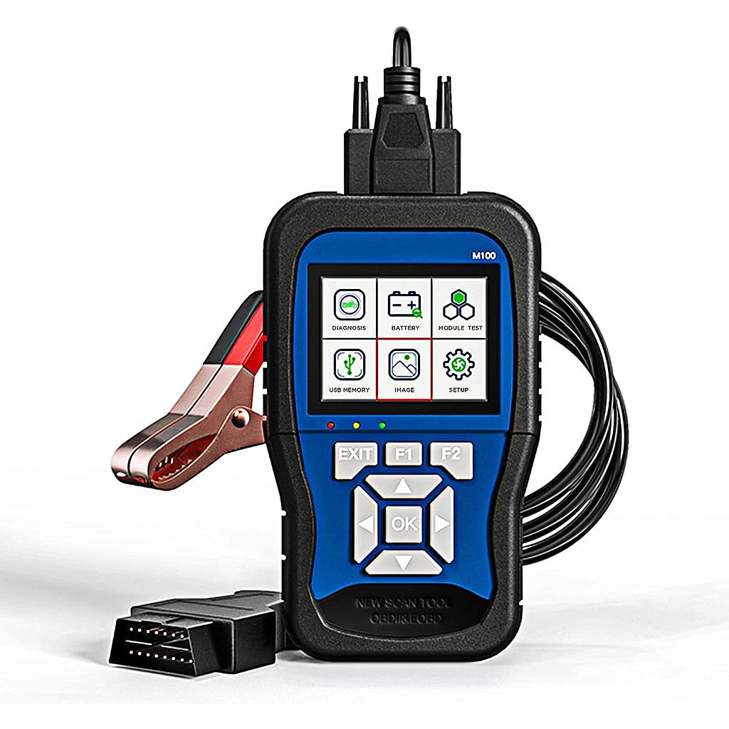 TopDiag M-100 Motorcycle OBD2 Code Scanner