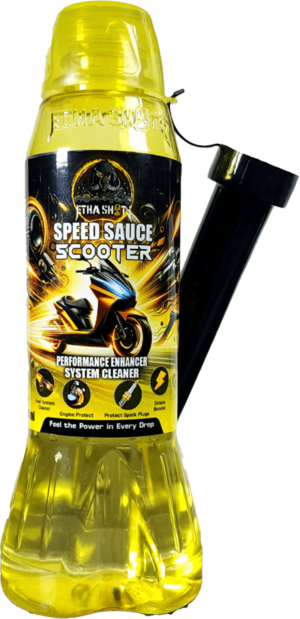 ETHASHOTS Speed Sauce Yellow - Scooter (Ethanol Enhancer & Cleaner)