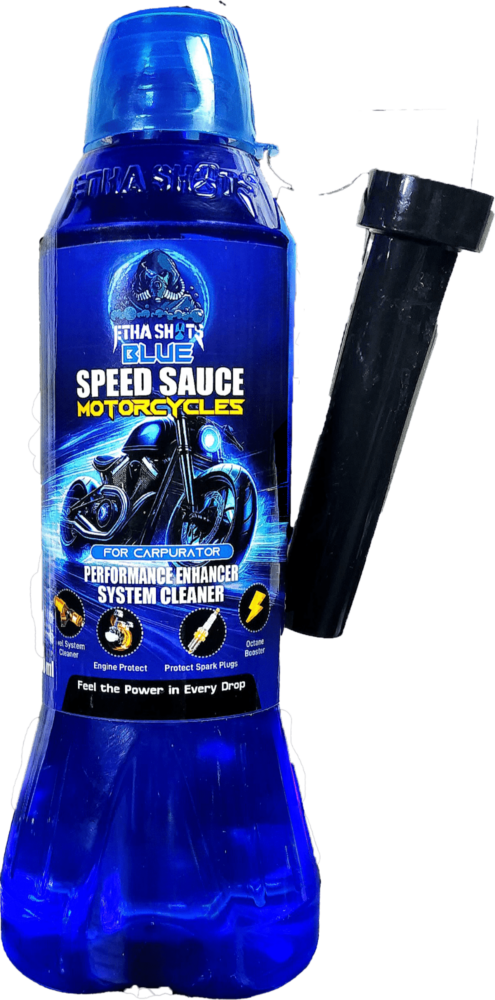 ETHASHOTS Speed Sauce Blue - Carburetor (Ethanol Enhancer & Cleaner)