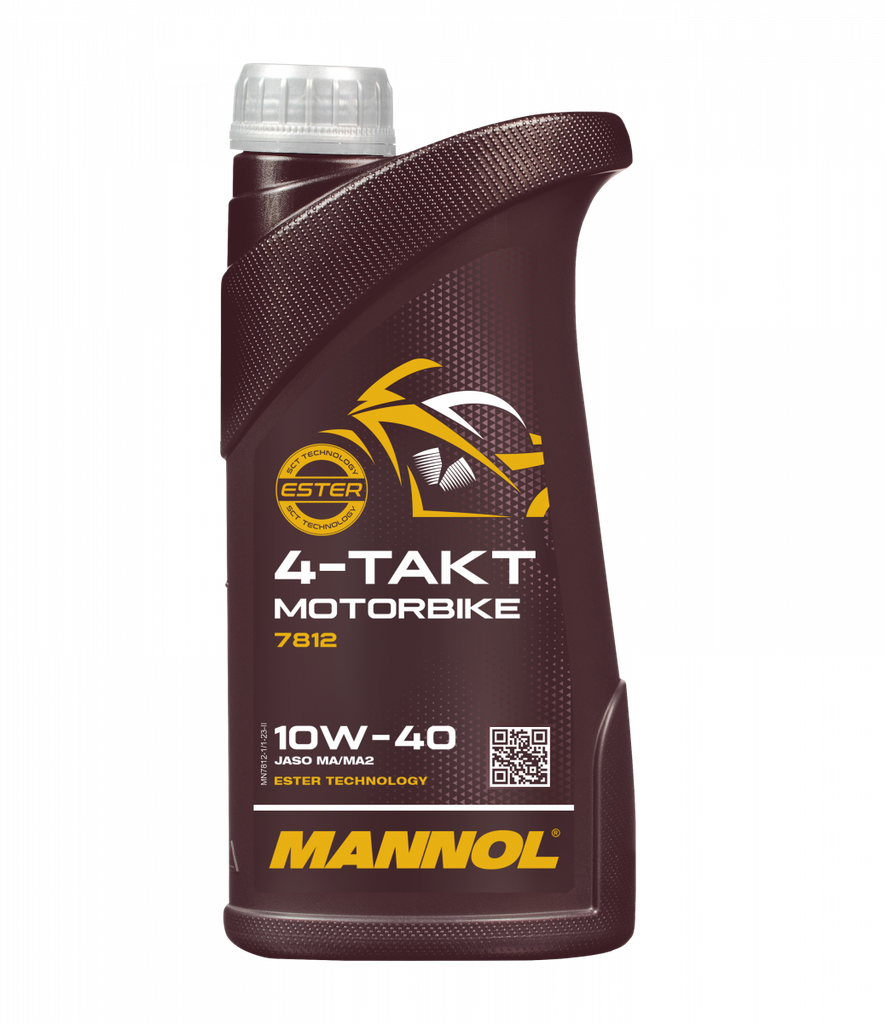 Mannol 4-Tact Motorbike (Fully Synthetic) Engine oil - 1L