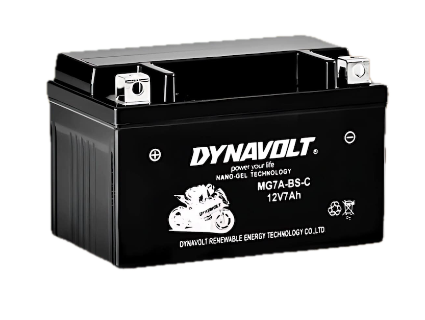 Battery 12YTX7 - Dynavolt