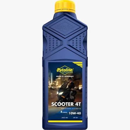 Engine Oil Putoline Scooter 4T 10W-40 1L