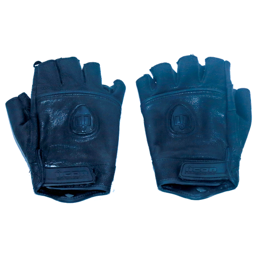 Half Finger Gloves Leather ICON