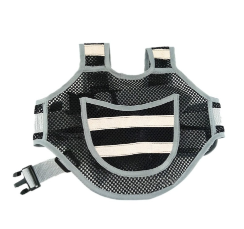 Baby Harness - Net - Black