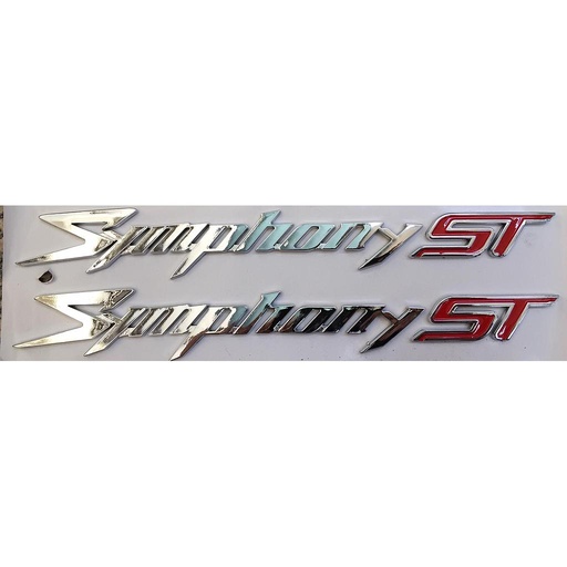 Logo SYM Symphony ST Rear Side (After Market)