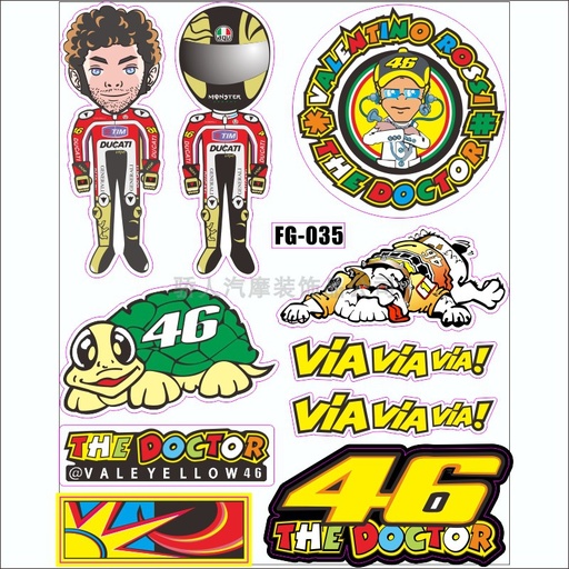 Sticker Card FG-035