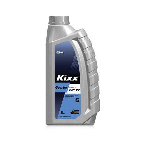 Kixx Gear Oil 80W90 (1 Liter)