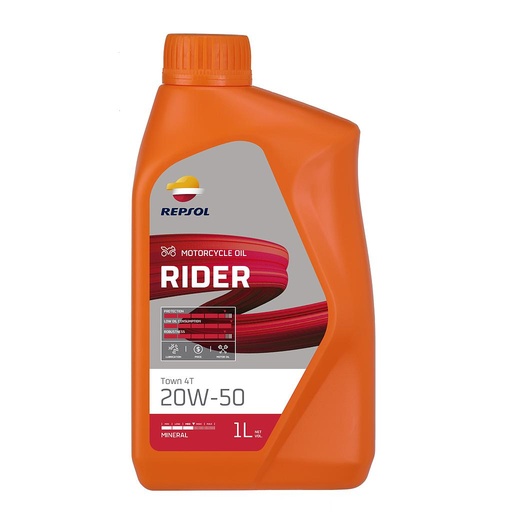 Repsol Moto Town 20W50 (1 Liter)