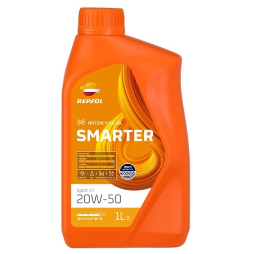 Aceite moto Repsol Smarter Scooter MB 4T 10W-40 1 Litro