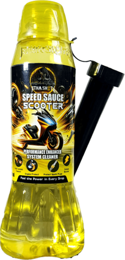 ETHASHOTS Speed Sauce Yellow - Scooter (Ethanol Enhancer & Cleaner)