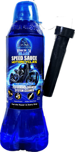 ETHASHOTS Speed Sauce Blue - Carburetor (Ethanol Enhancer & Cleaner)