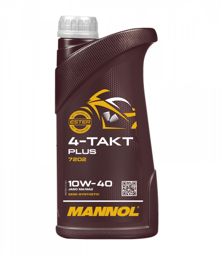 Mannol 4-Tact Plus (Semi Synthetic) Engine oil -1L