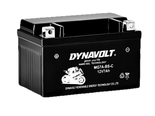 Battery 12YTX7 - Dynavolt