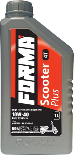 Forma Scooter Plus 10W-40 SM Fully Synthetic Oil